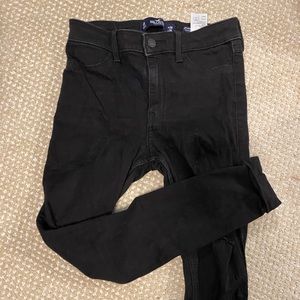 Hollister black jeans